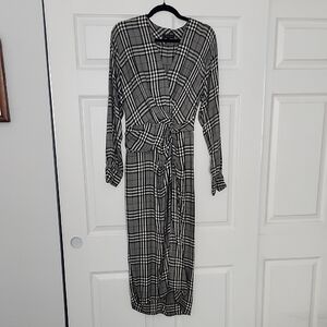 Rag & Bone Plaid Shirtdress SZ 8 SOLD OUT!